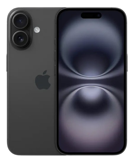Apple iPhone 16 Preto