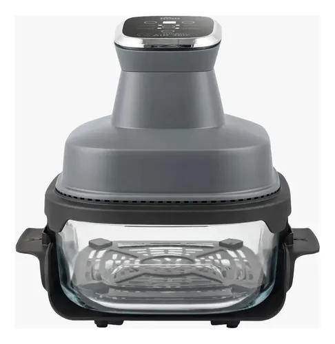 Fritadeira Air Fryer de Vidro Borossilicato 4L 1500W Kian Preto