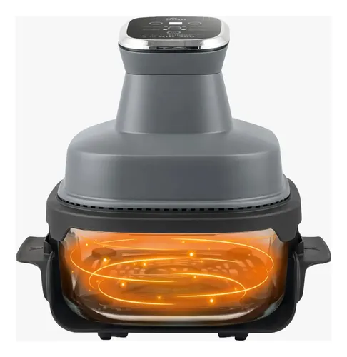 Fritadeira Air Fryer de Vidro Borossilicato 4L 1500W Kian Preto - 8