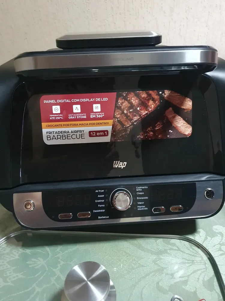 Foto da avaliação