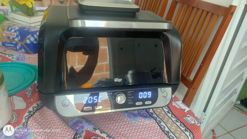 Foto da avaliação