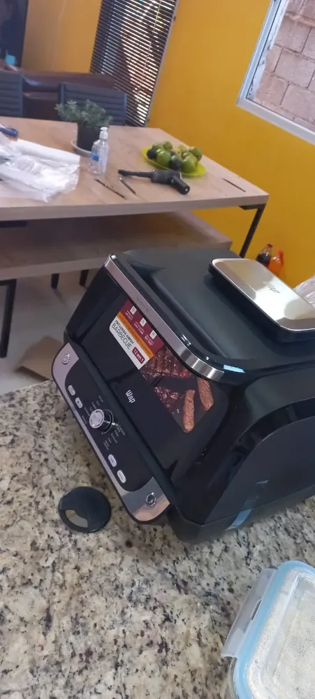 Foto da avaliação